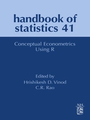 cover image of Conceptual Econometrics Using R